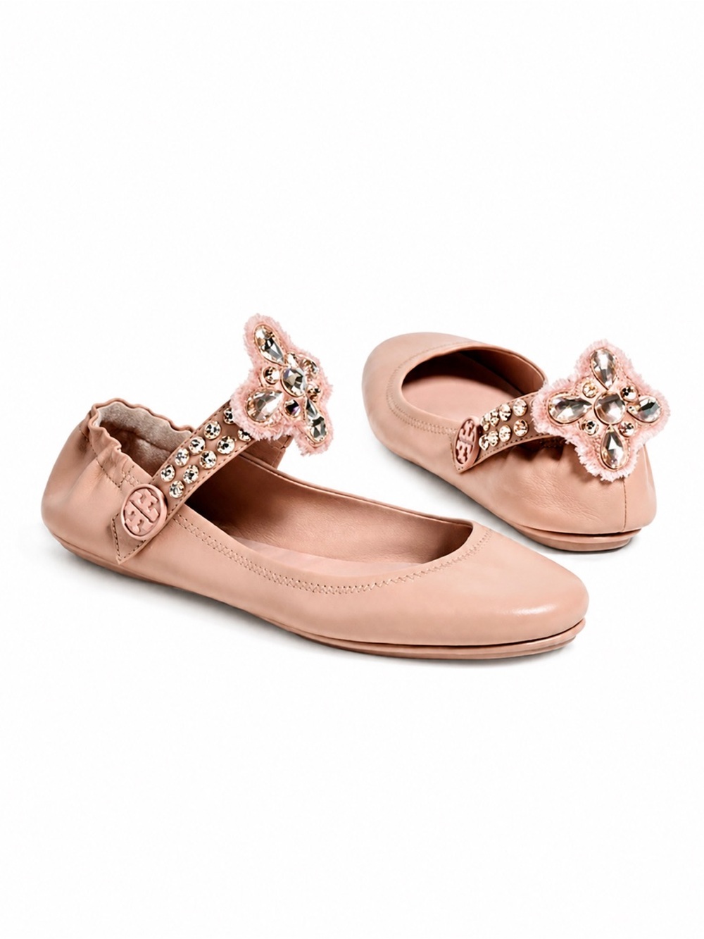 Tory Burch  2 way ballet flats/ Mary Jane’s